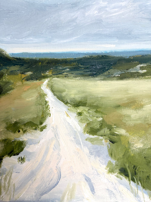 A Cloudy Day on the Cape
