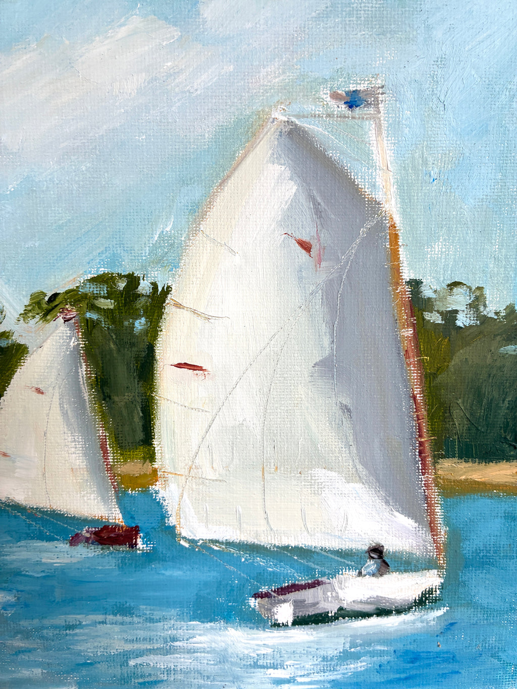 Sunlit Regatta