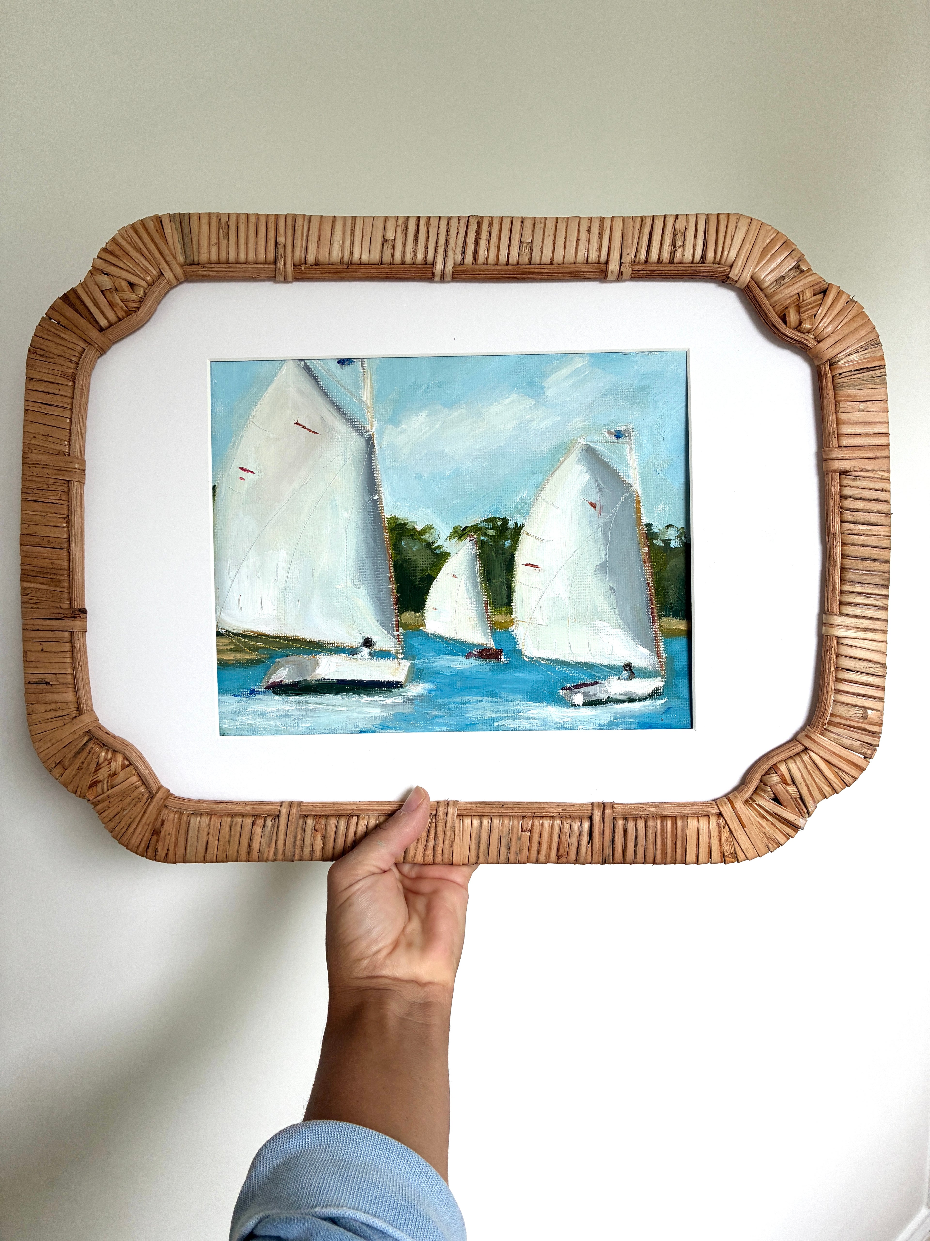 Sunlit Regatta