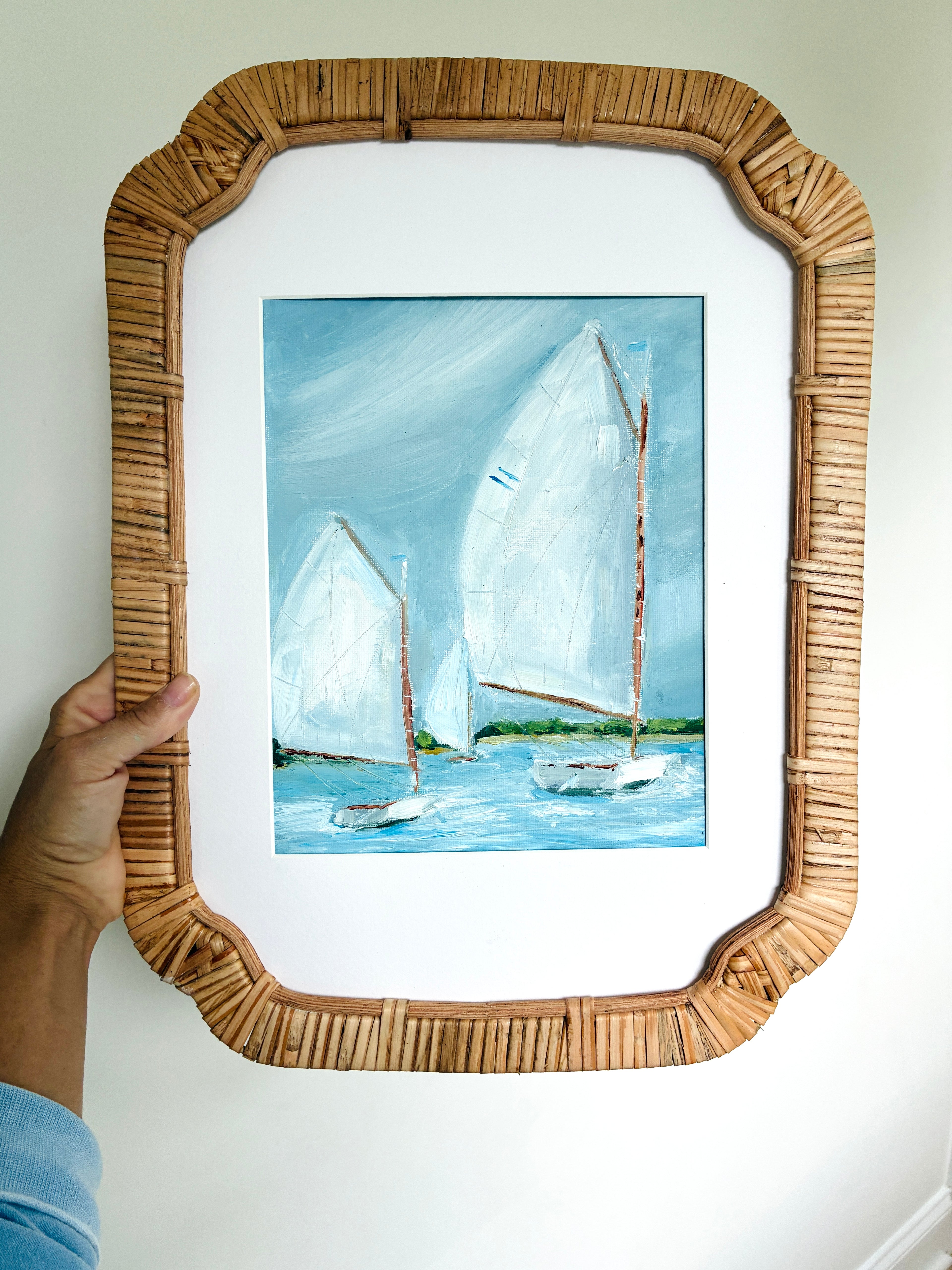 Gray Day for a Sail