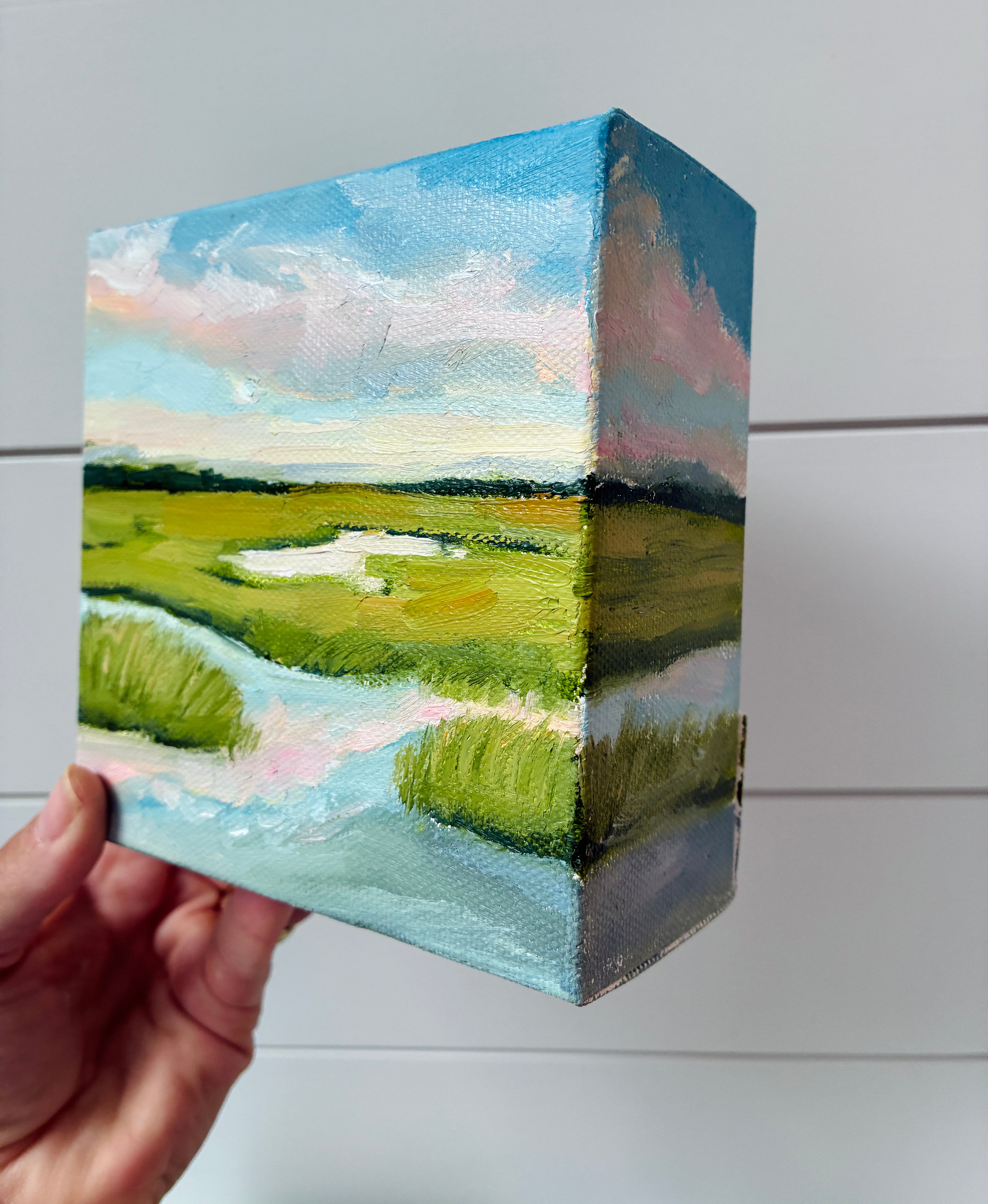 Salt Marsh at Sunset 1