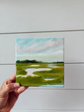Salt Marsh at Sunset 2