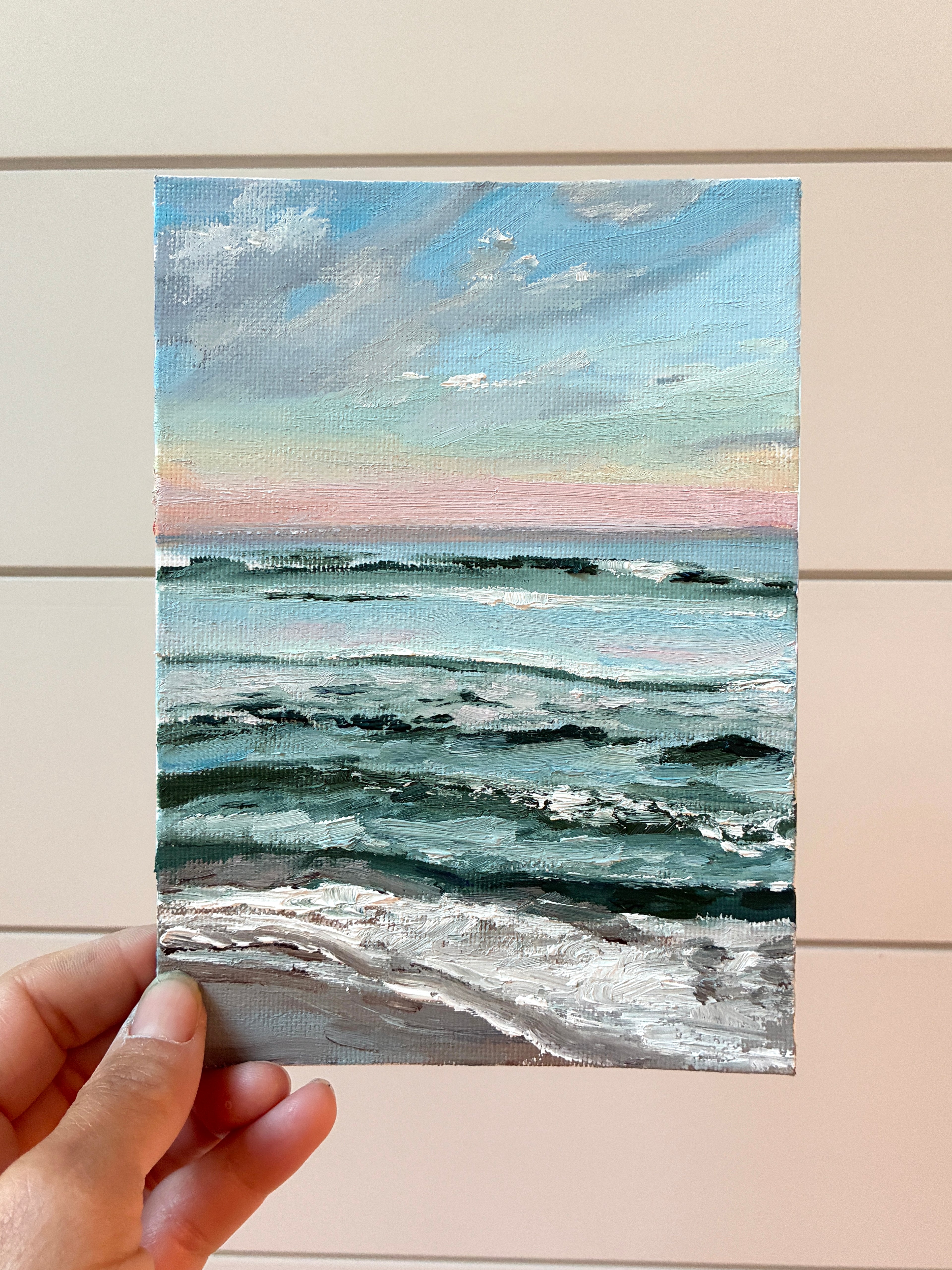 August Evening Surf