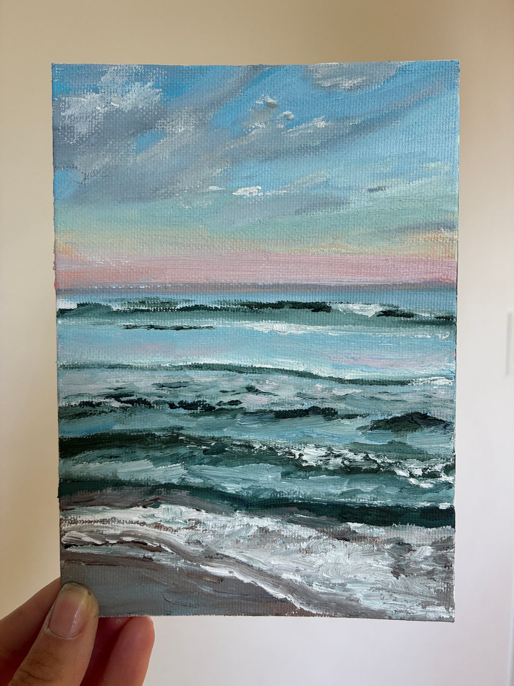 August Evening Surf