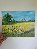 Late August in New England – Unframed