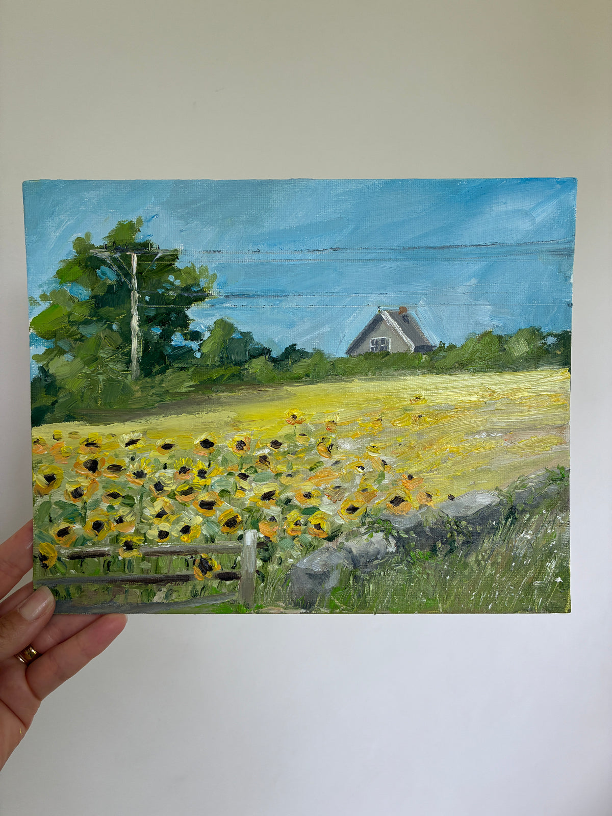 Late August in New England – Unframed