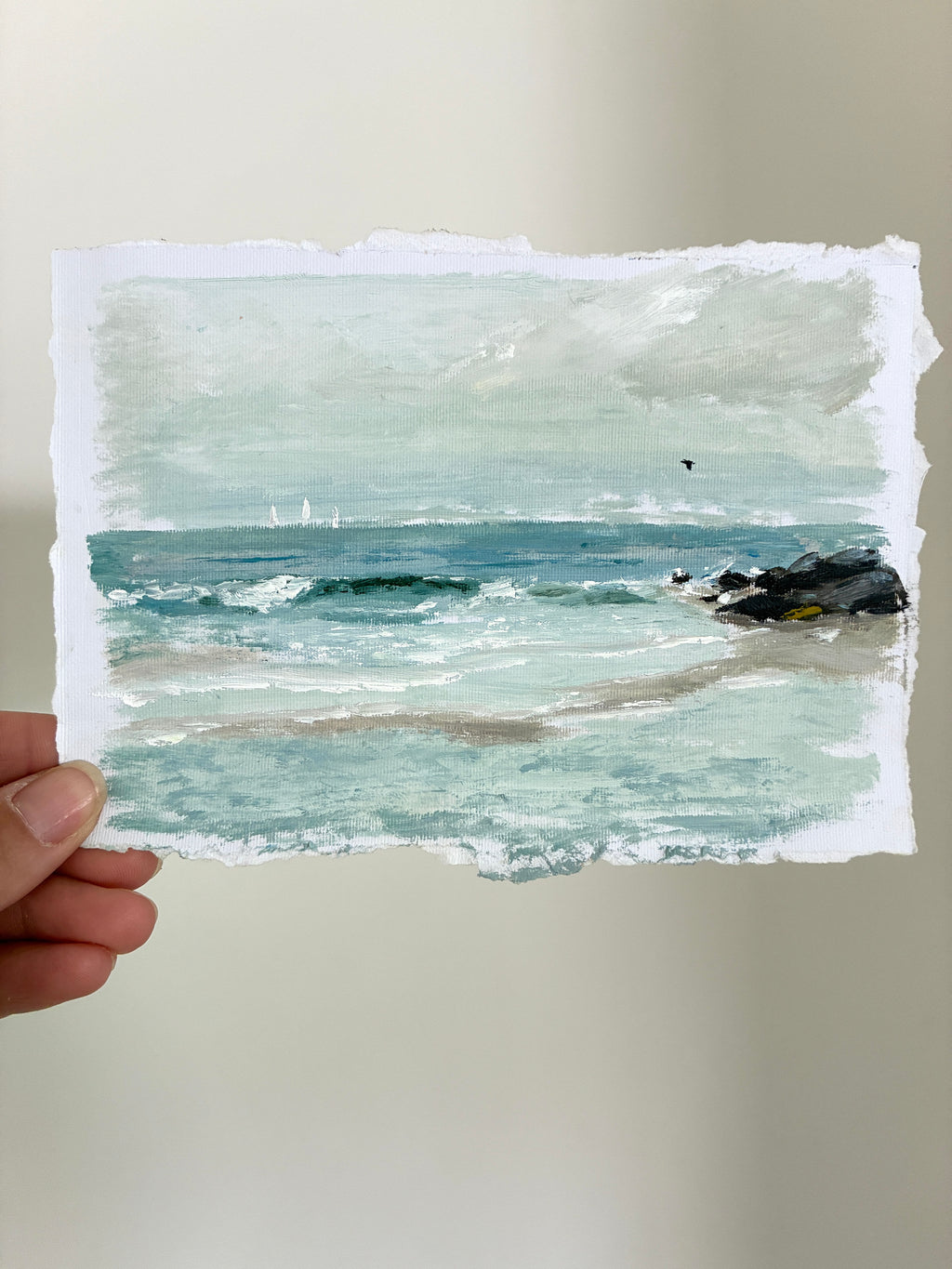 A Day at Sea Girt Beach