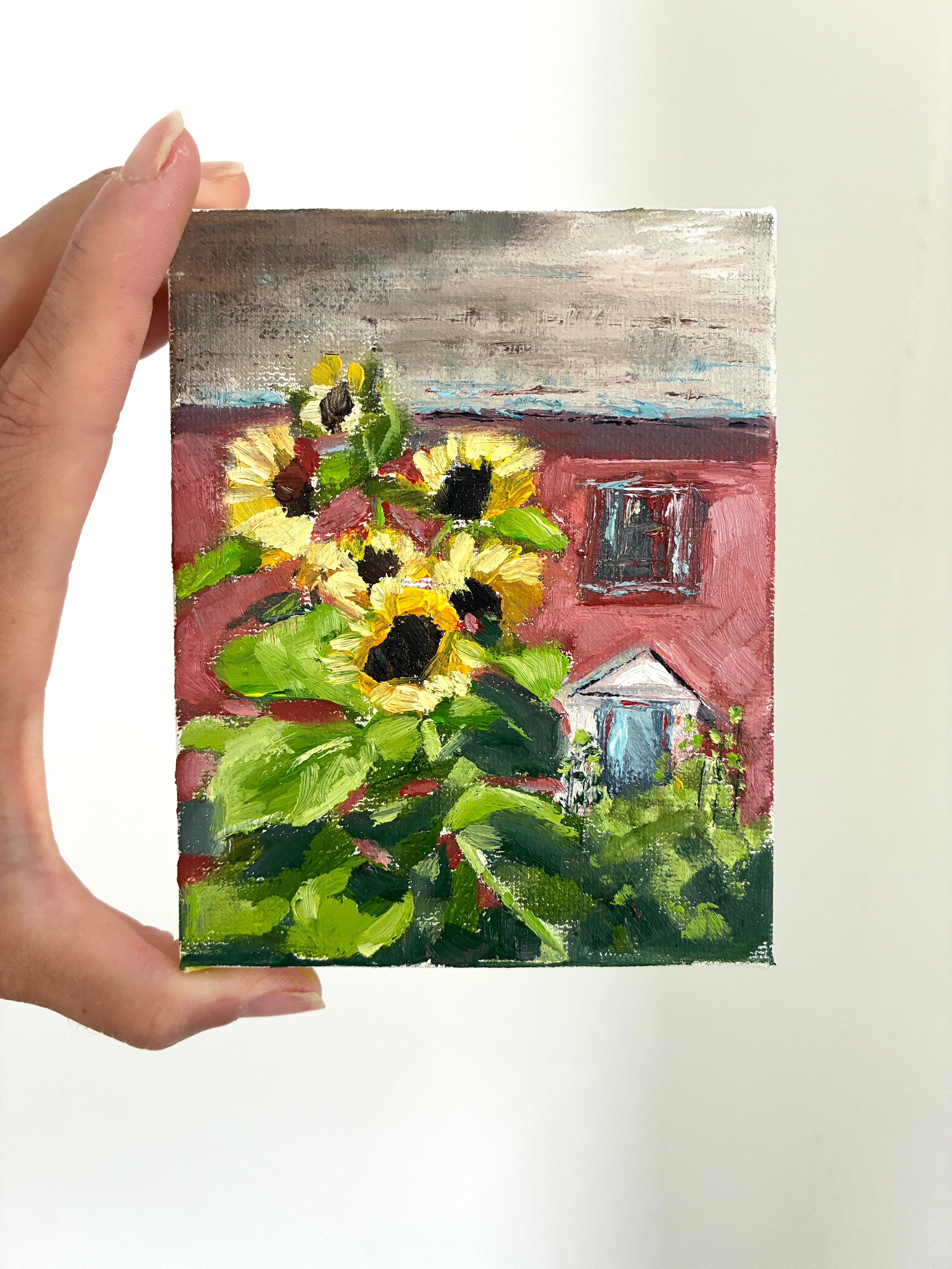 Sunflowers in Kennebunkport