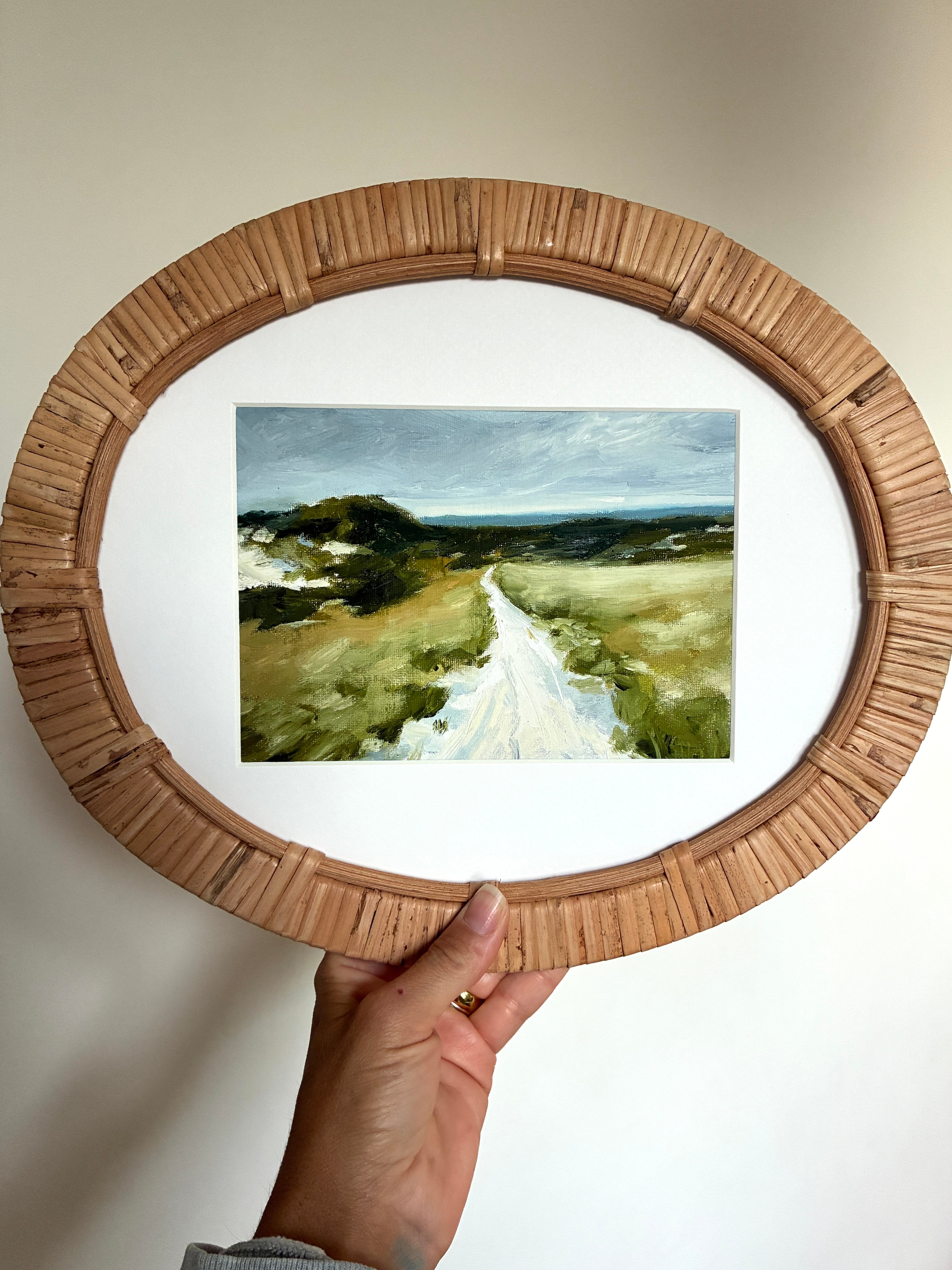 A Cloudy Day on the Cape, Giclee Print, 5x7
