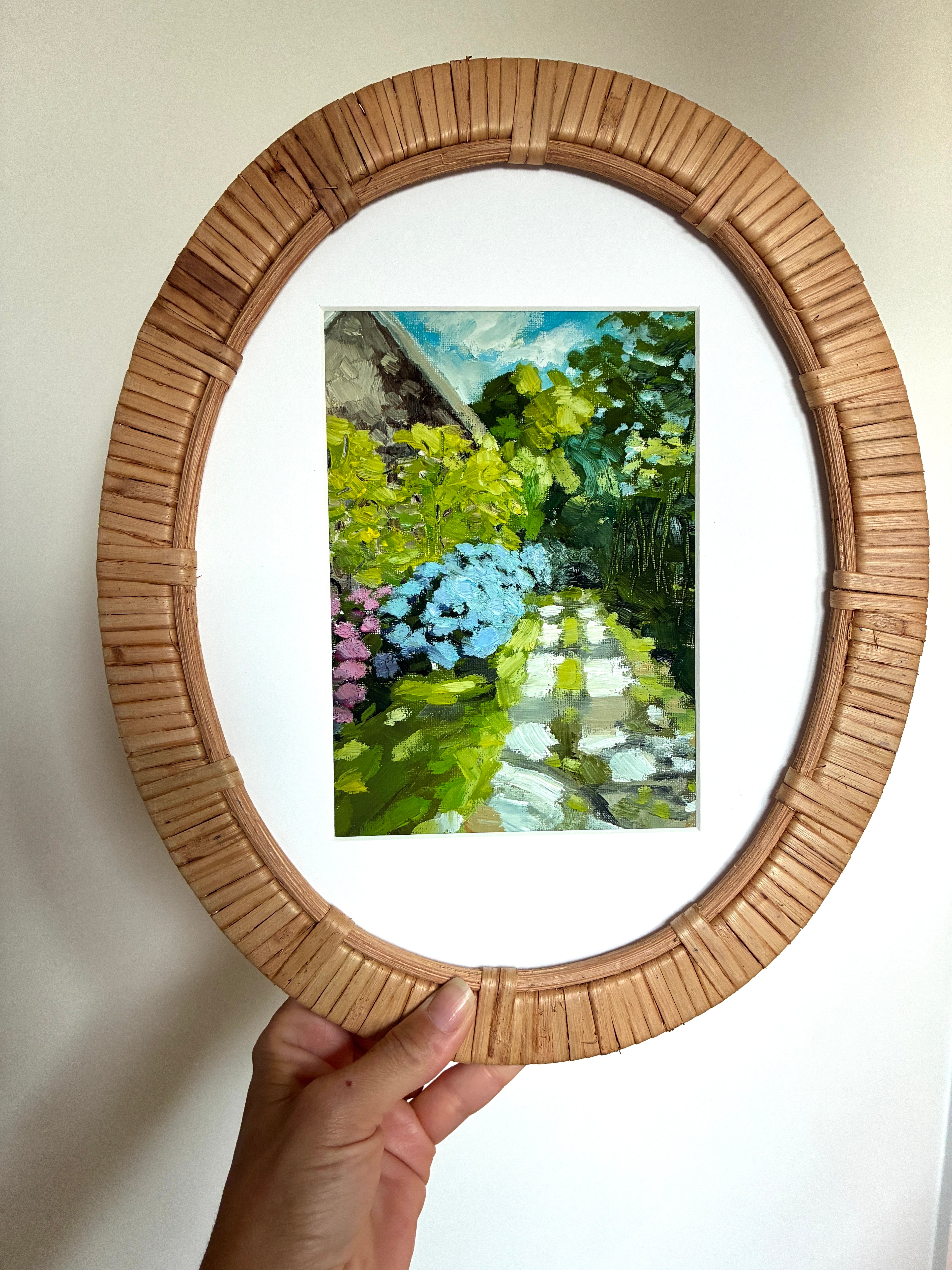 Grandma's House, Giclee Print, 5x7