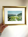 Queen Anne's Lace, Giclee Print, 5x7