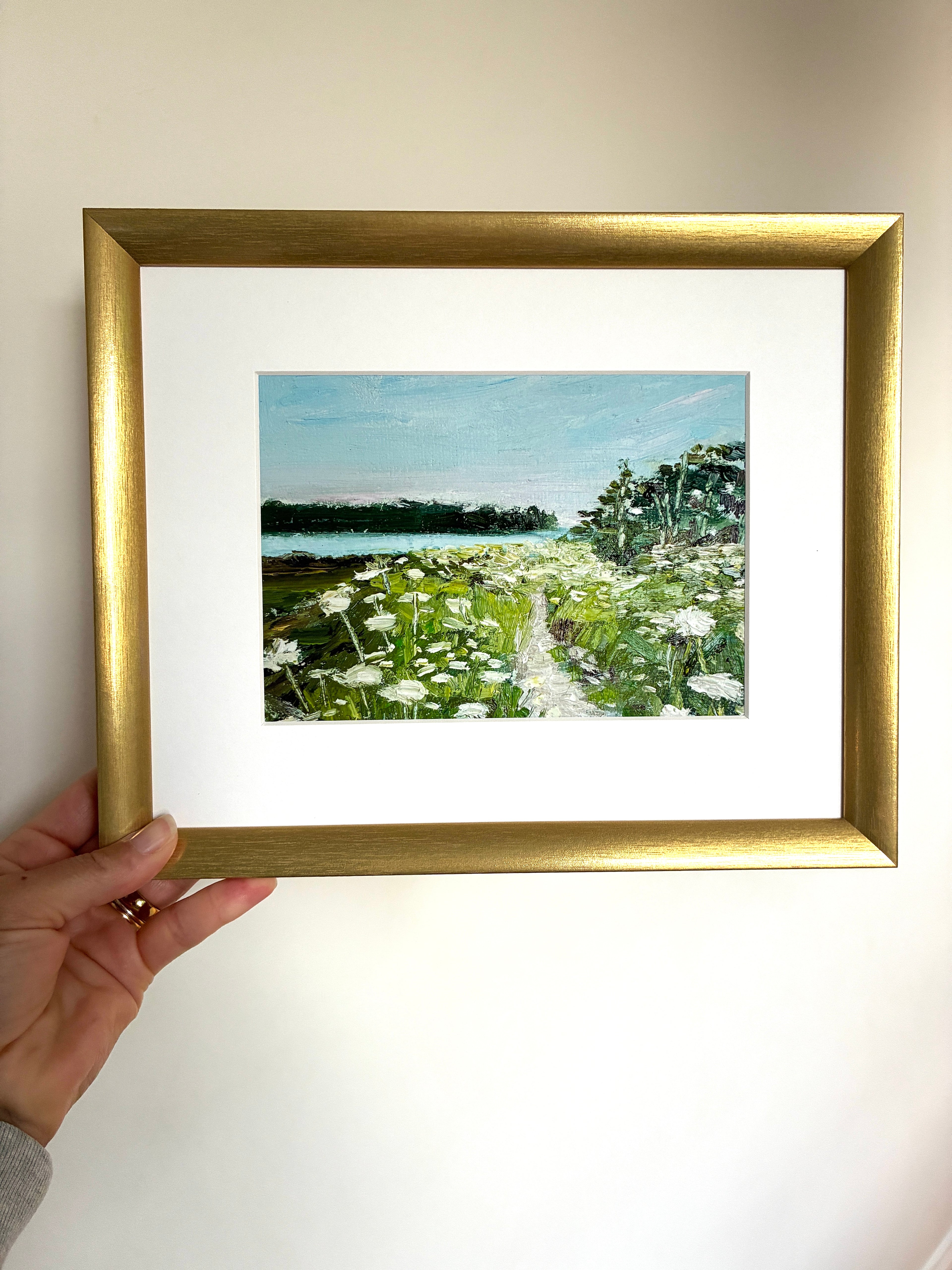 Queen Anne's Lace, Giclee Print, 5x7