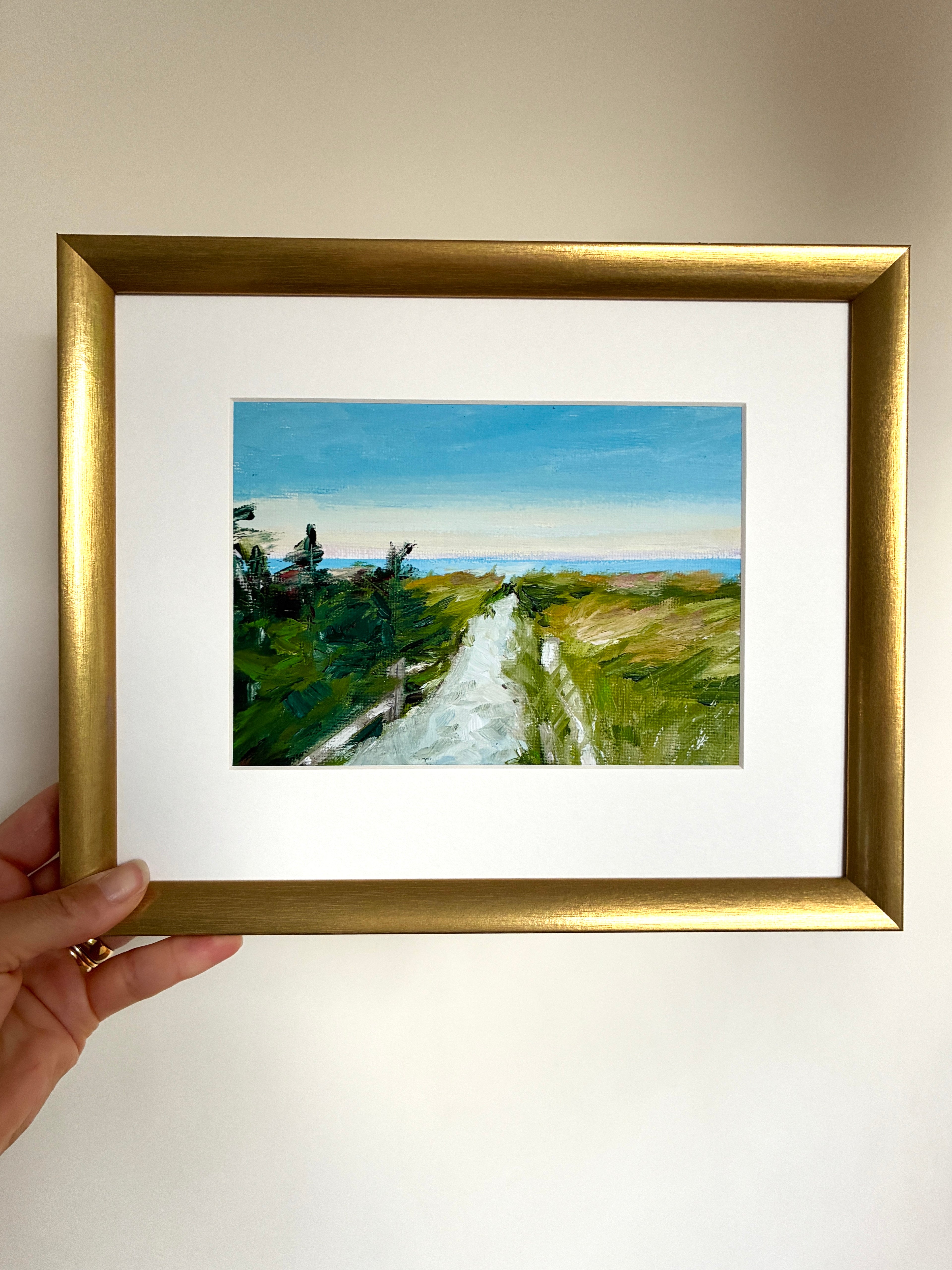 Meet Me at Sunrise, Giclee Print, 5x7
