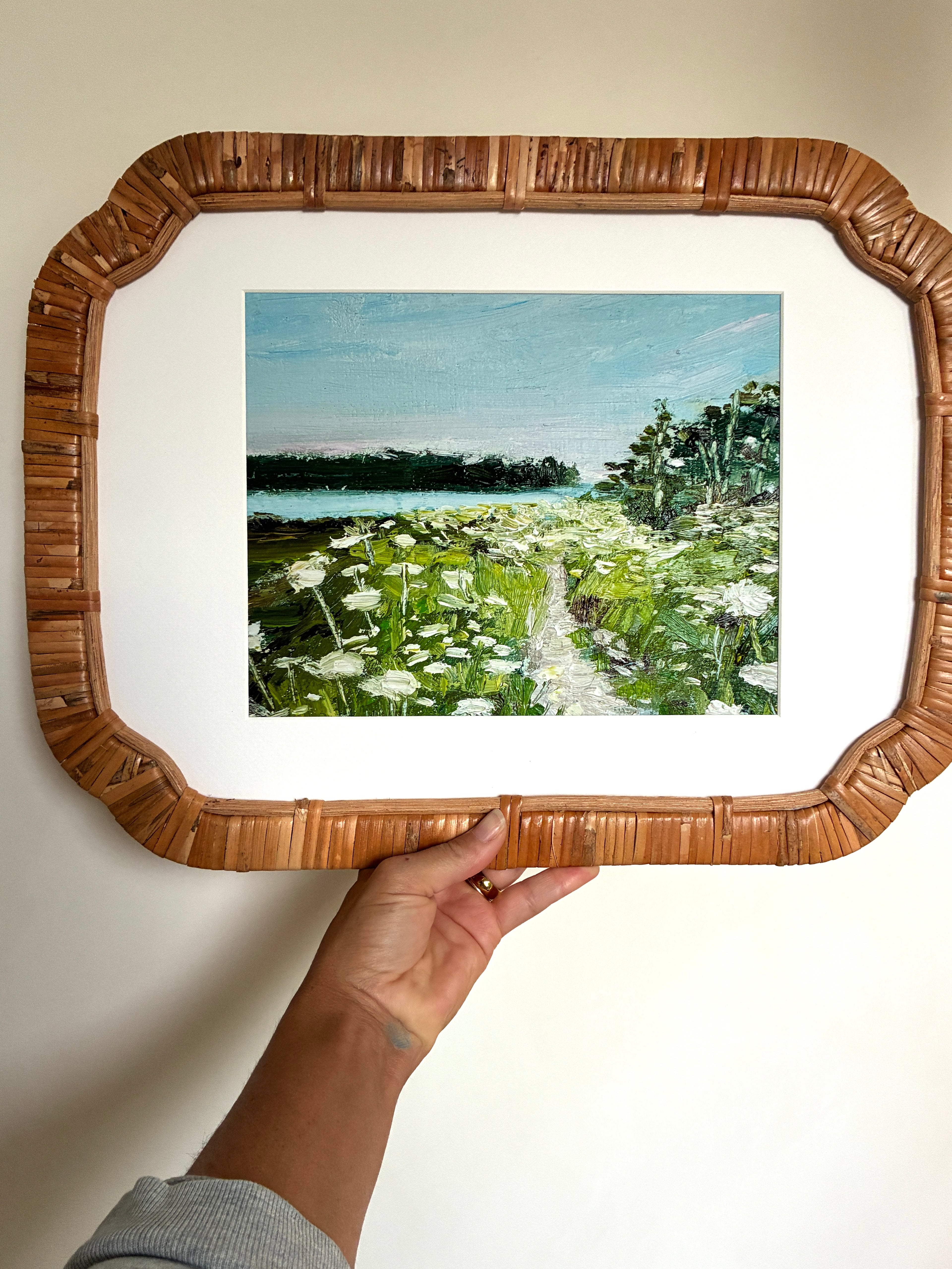Queen Anne's Lace, Giclee Print, 8x10