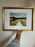 A Cloudy Day on the Cape, Giclee Print