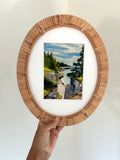 Acadia – Framed Giclee Print