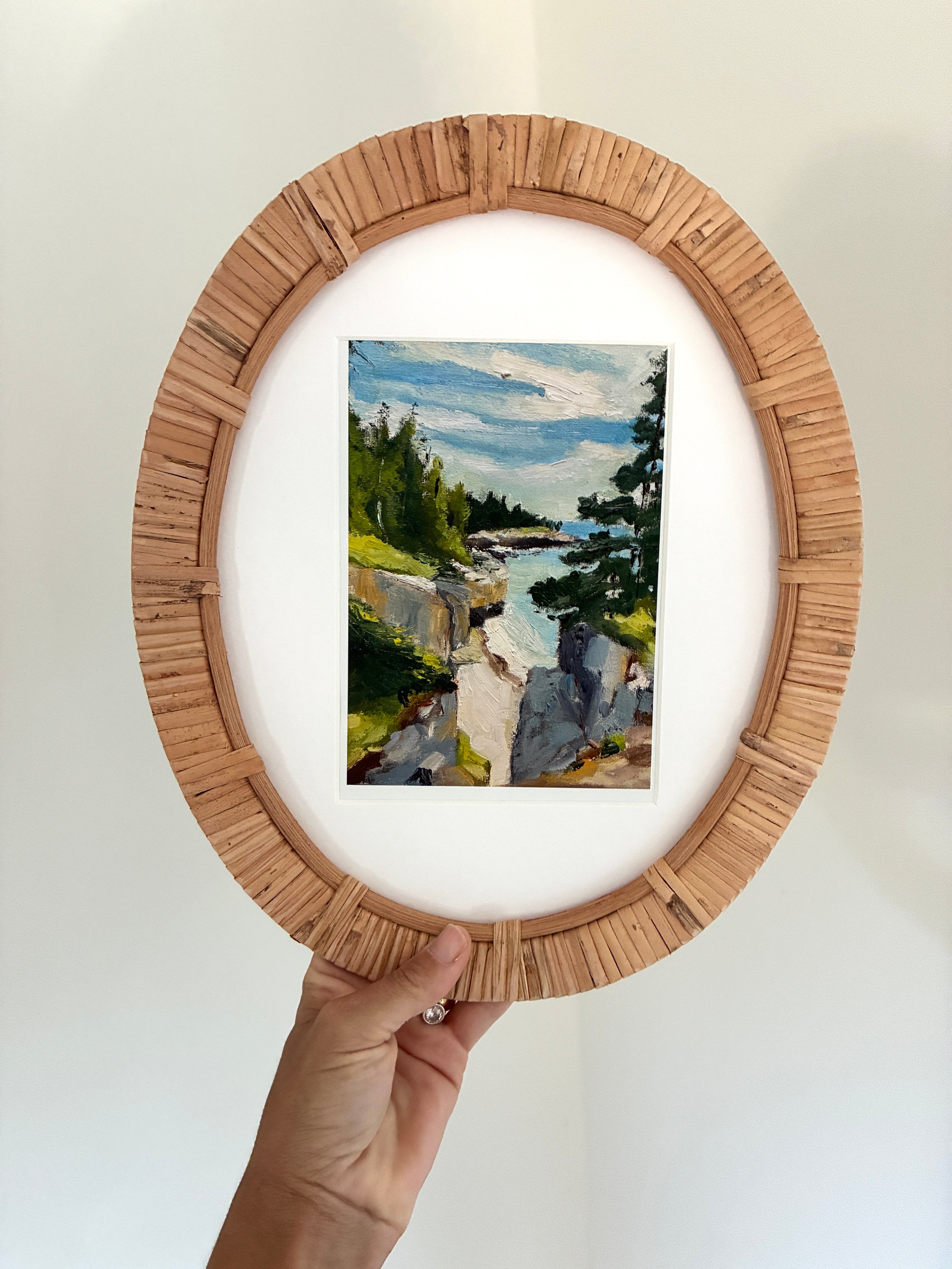 Acadia – Framed Giclee Print
