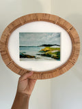 Low Tide at the Secret Beach – Giclee Print