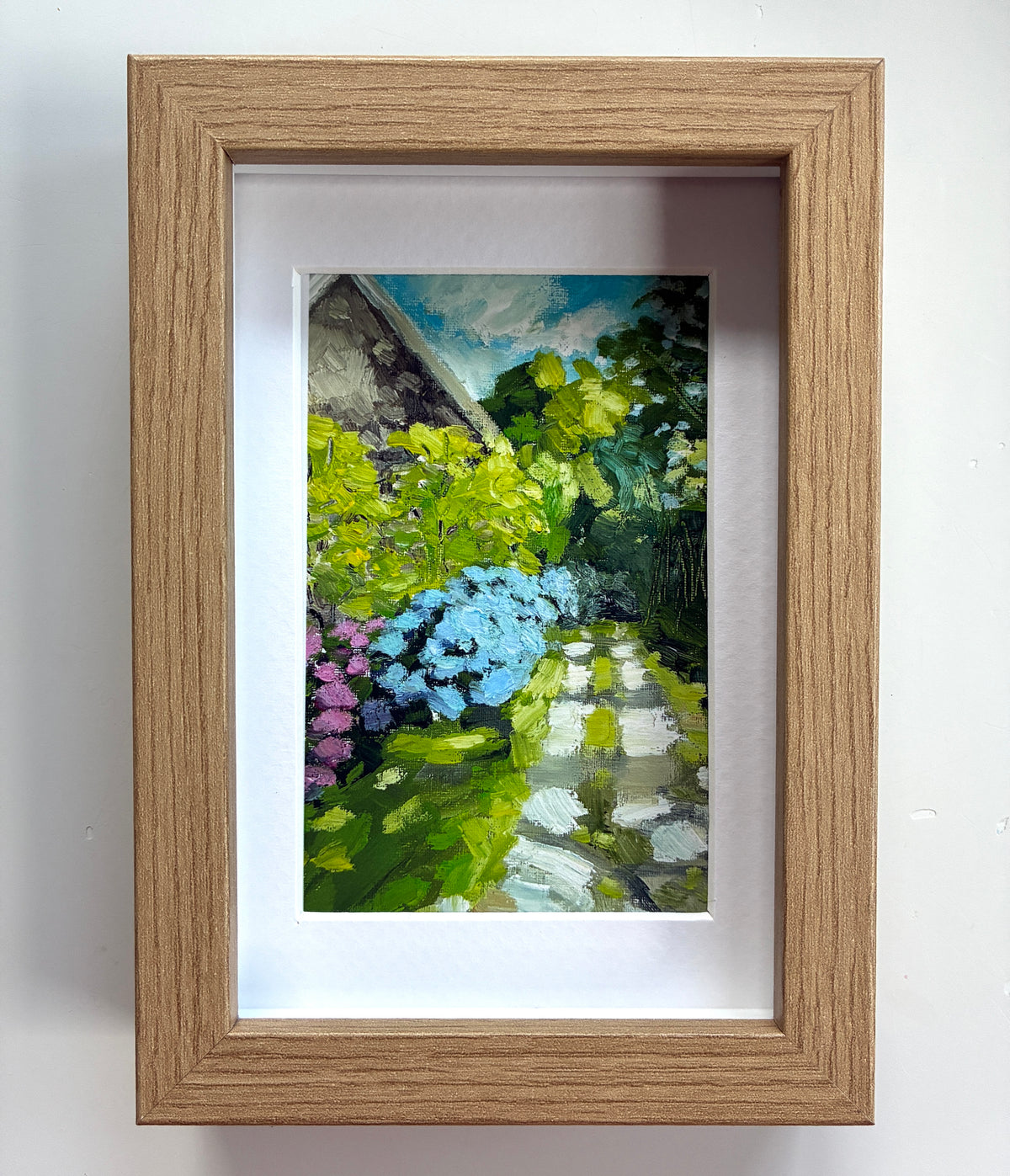 Grandma's House, Giclee Print, 4x5