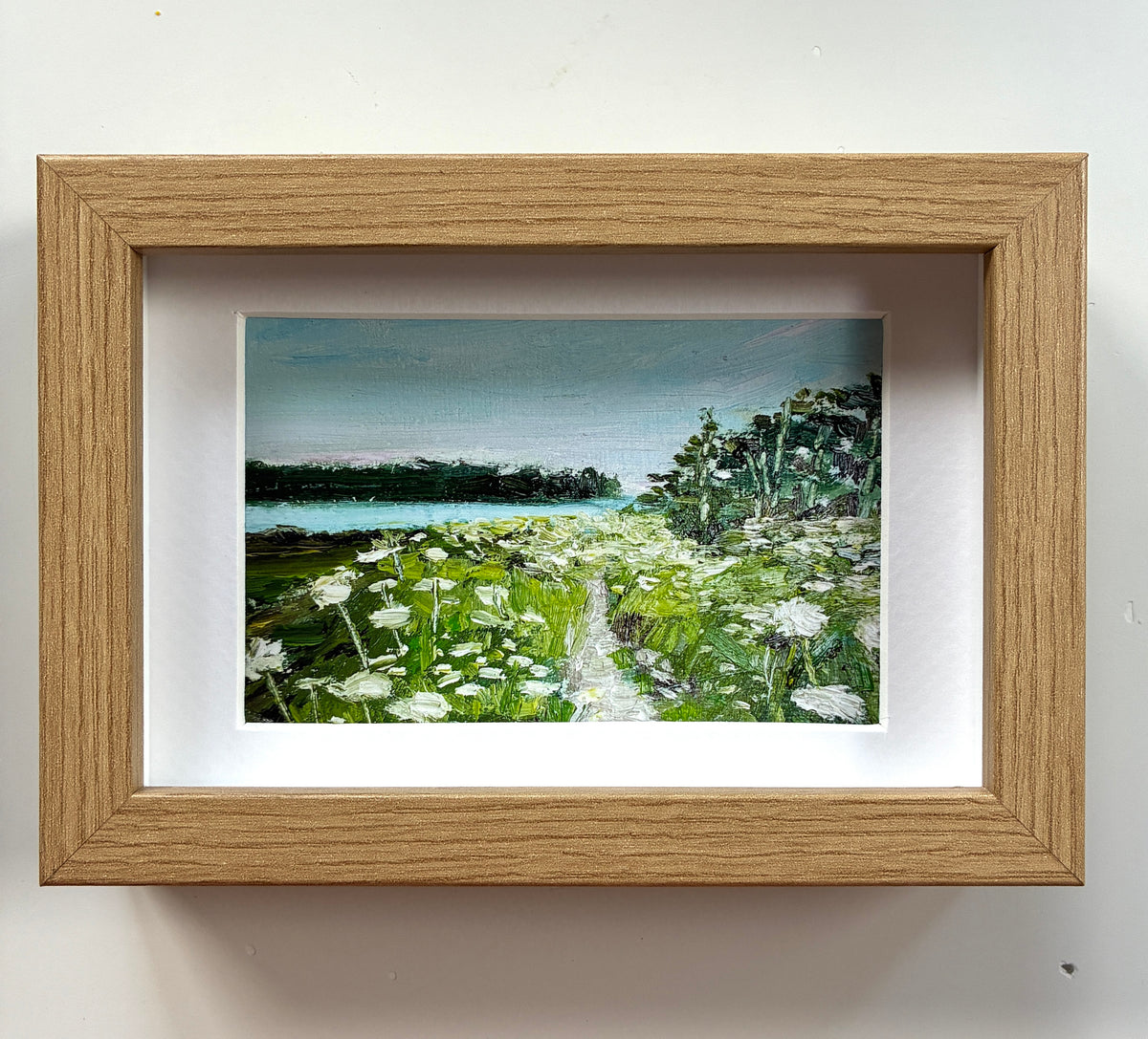 Queen Anne's Lace, Giclee Print, 4x5