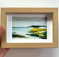Low Tide at the Secret Beach – Giclee Print, 4x5