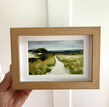 A Cloudy Day on the Cape, Giclee Print 4x5