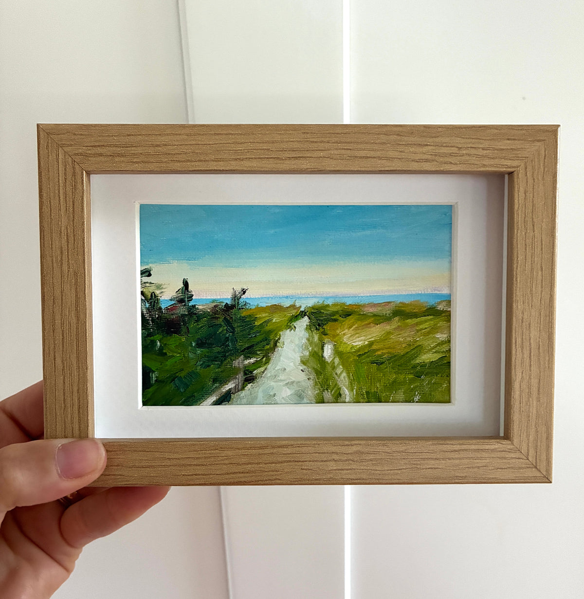Meet Me at Sunrise, Giclee Print, 4x5