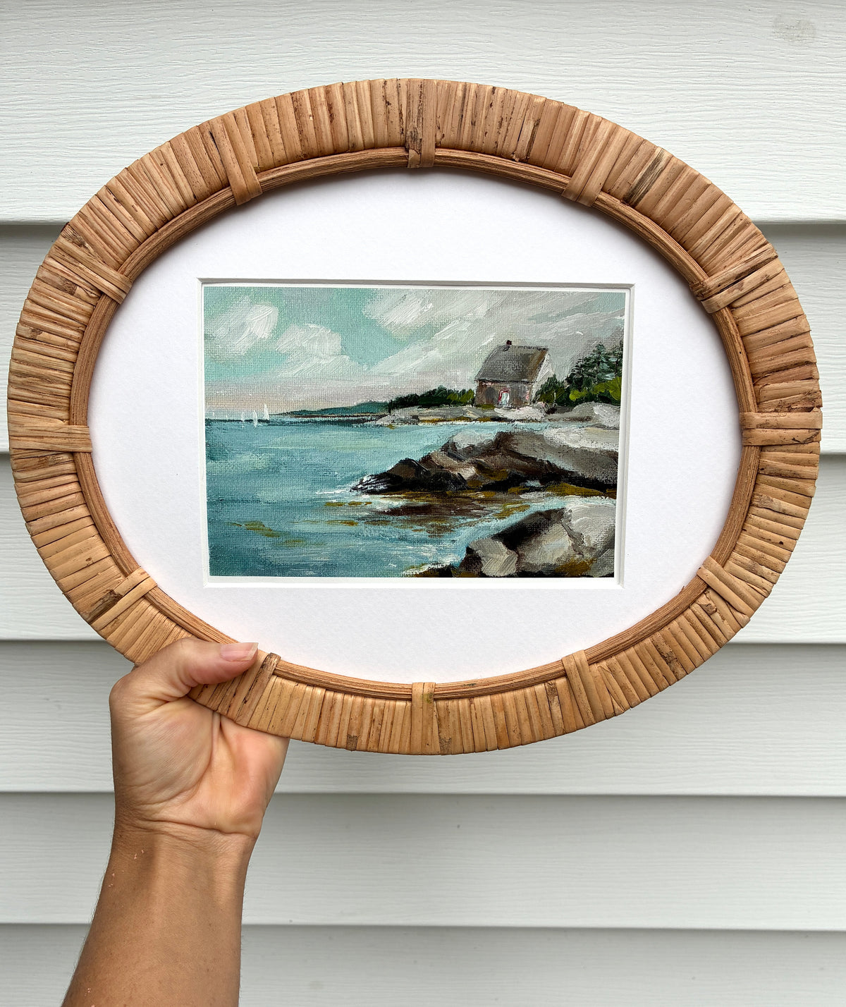 Last Regatta of Summer – Giclée Print (5x7)