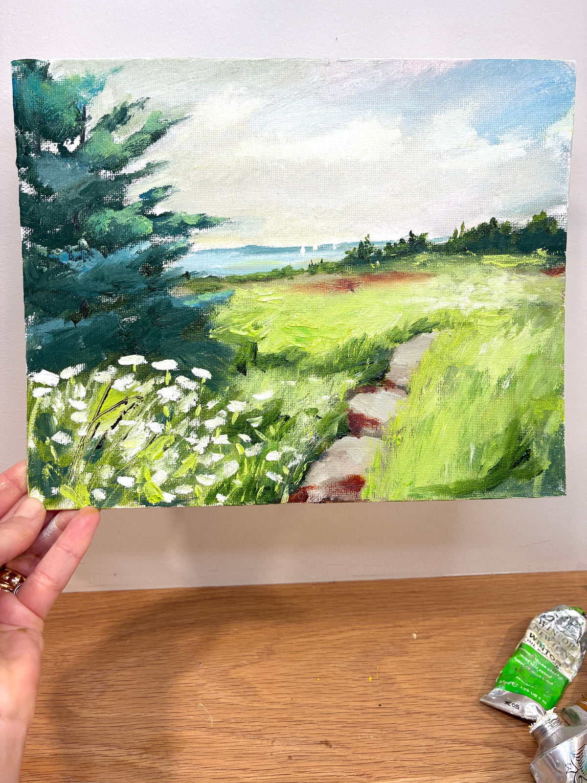 A Morning in Maine