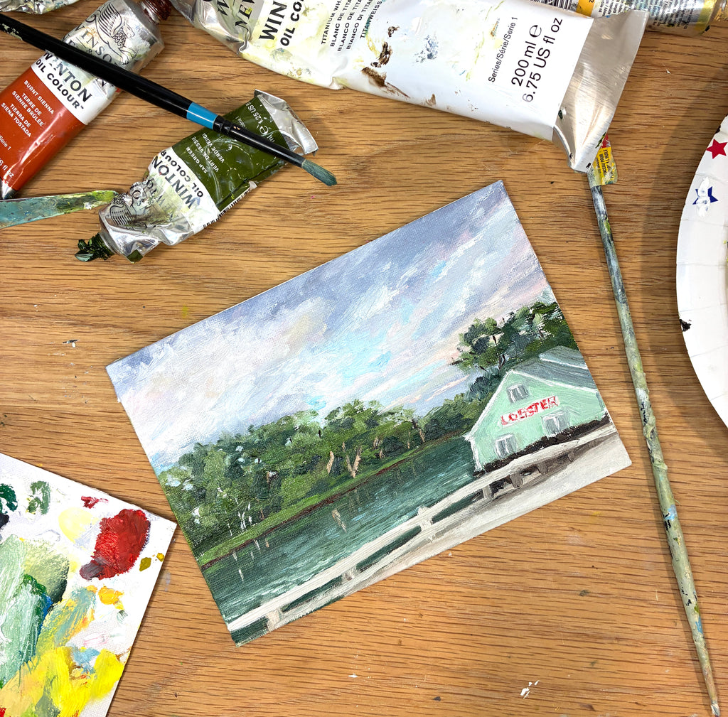 A Summer Stroll – Unframed
