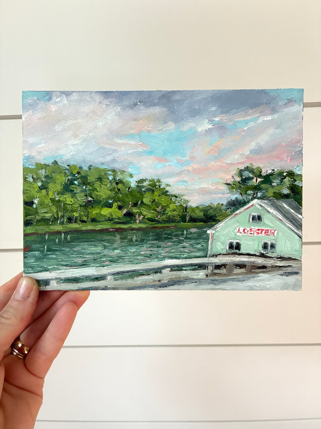 A Summer Stroll – Unframed