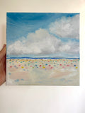 Crowded Beach Day