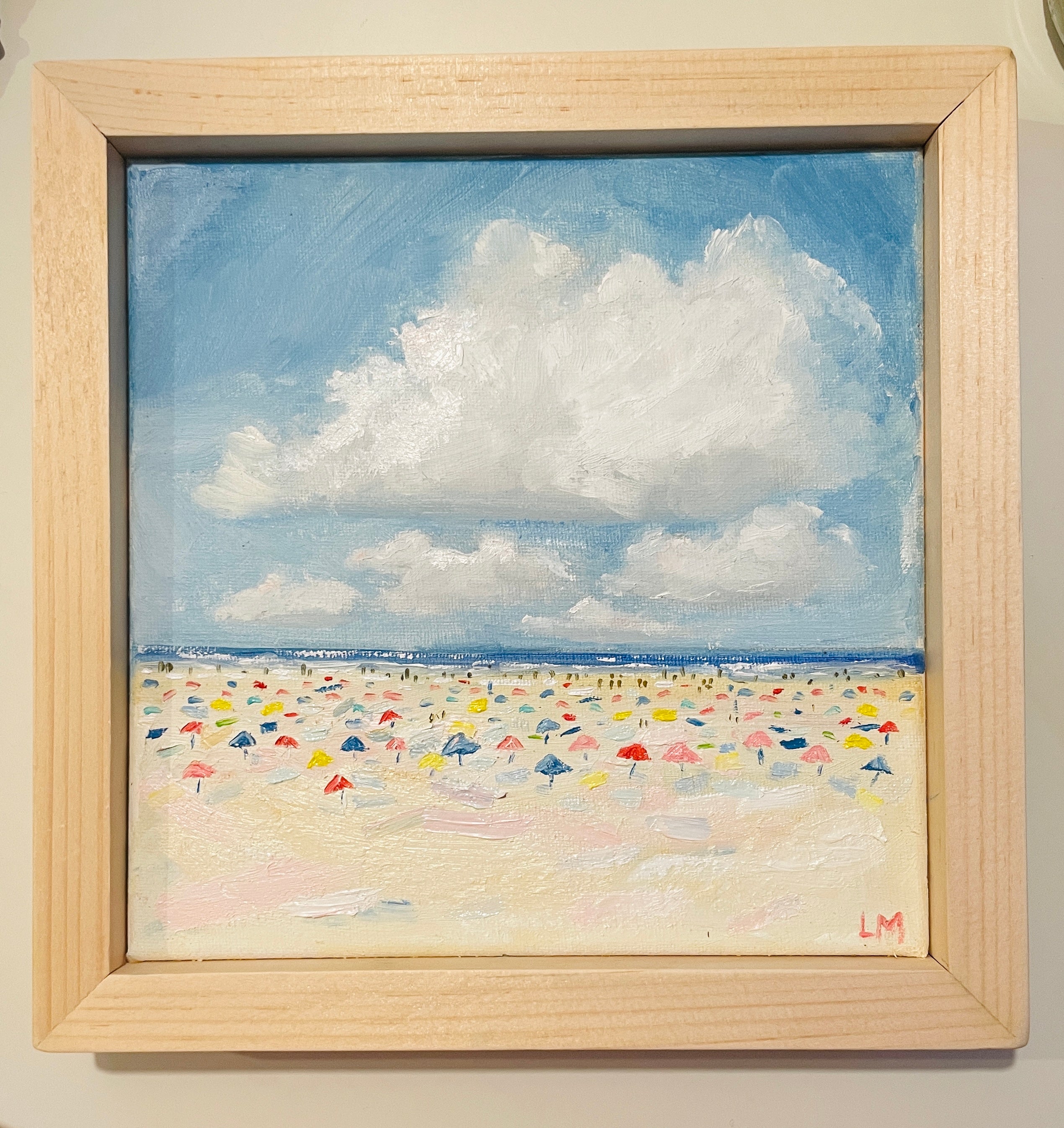 Crowded Beach